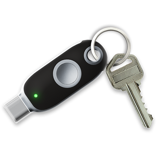 FT ePass FIDO2 K40 Security Key – USB-C & NFC, FIDO2/U2F Certified, Phishing-Resistant 2FA, HOTP Support, IP67 Rated, Compatible with Windows, macOS, Linux, Android, Chrome OS