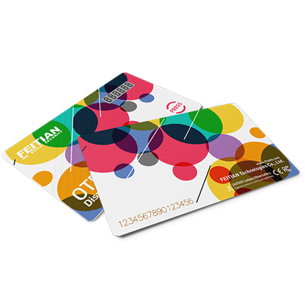 FT VC-200E OTP Token – OATH-TOTP Compliant, E-Ink Display, Waterproof IP68, 5-Year Battery, Zero Software, ISO7816, Secure 2FA for Azure, Okta, PingID, and More