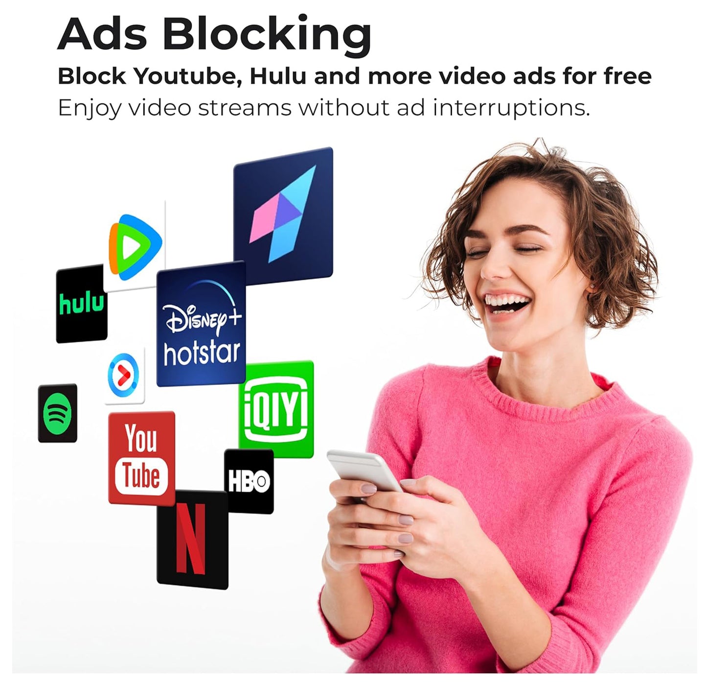 Deeper Connect Air – Pocket-Sized VPN Router: Compact VPN router offering decentralized, secure, and private internet access; supports simultaneous 4K streaming on multiple devices without subscription fees