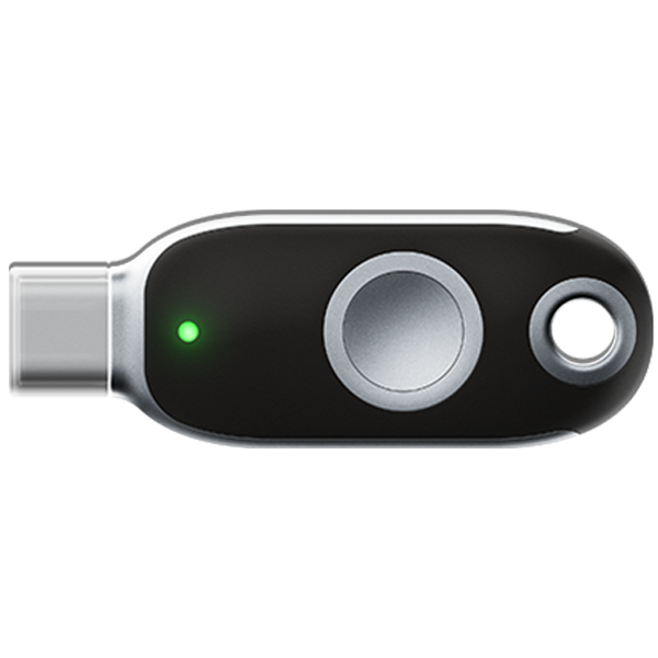 FT ePass FIDO2 K40 Security Key – USB-C & NFC, FIDO2/U2F Certified, Phishing-Resistant 2FA, HOTP Support, IP67 Rated, Compatible with Windows, macOS, Linux, Android, Chrome OS