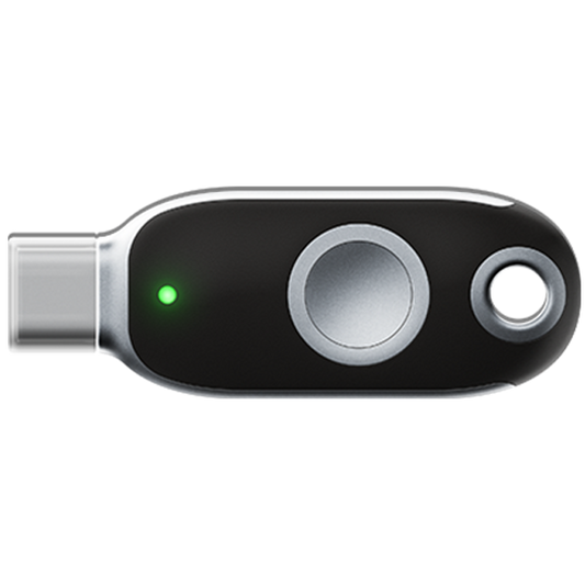 FT ePass FIDO2 K40 Security Key – USB-C & NFC, FIDO2/U2F Certified, Phishing-Resistant 2FA, HOTP Support, IP67 Rated, Compatible with Windows, macOS, Linux, Android, Chrome OS