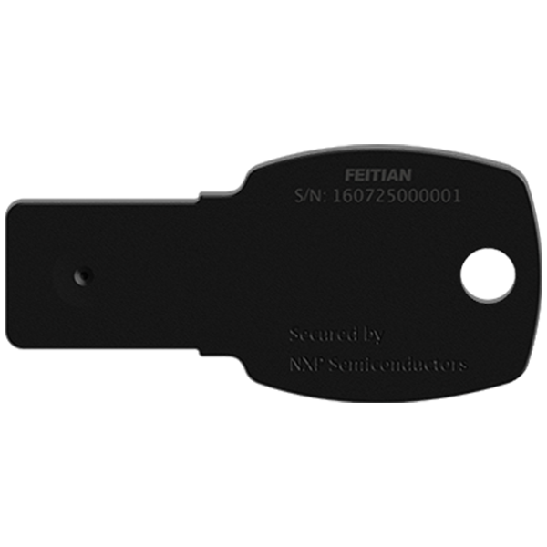 FT ePass FIDO2 K9B Security Key – USB-A & NFC, FIDO2/U2F Certified, Phishing-Resistant 2FA, HOTP Support, IP67 Rated, Compatible with Windows, macOS, Linux, Android, Chrome OS