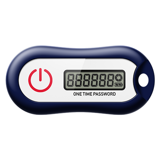 FT OTP c200 – OATH-TOTP Hardware Token with LCD Display, 30/60s Validity, NFC Seed Programming, IP67 Waterproof, 3–5 Year Battery, Zero Software, Secure 2FA for Azure, Okta, PingID