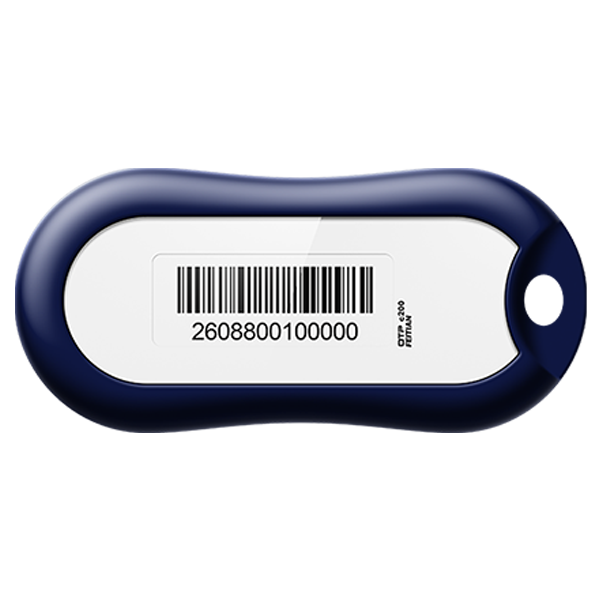 FT OTP c200 – OATH-TOTP Hardware Token with LCD Display, 30/60s Validity, NFC Seed Programming, IP67 Waterproof, 3–5 Year Battery, Zero Software, Secure 2FA for Azure, Okta, PingID