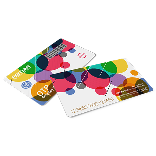 FT Mini VC-200E OTP Token – Compact E-Ink Display, OATH-TOTP Compliant, NFC Seed Programming, Waterproof IP68, 5-Year Battery Life, Zero Software, Ideal for Secure 2FA Authentication