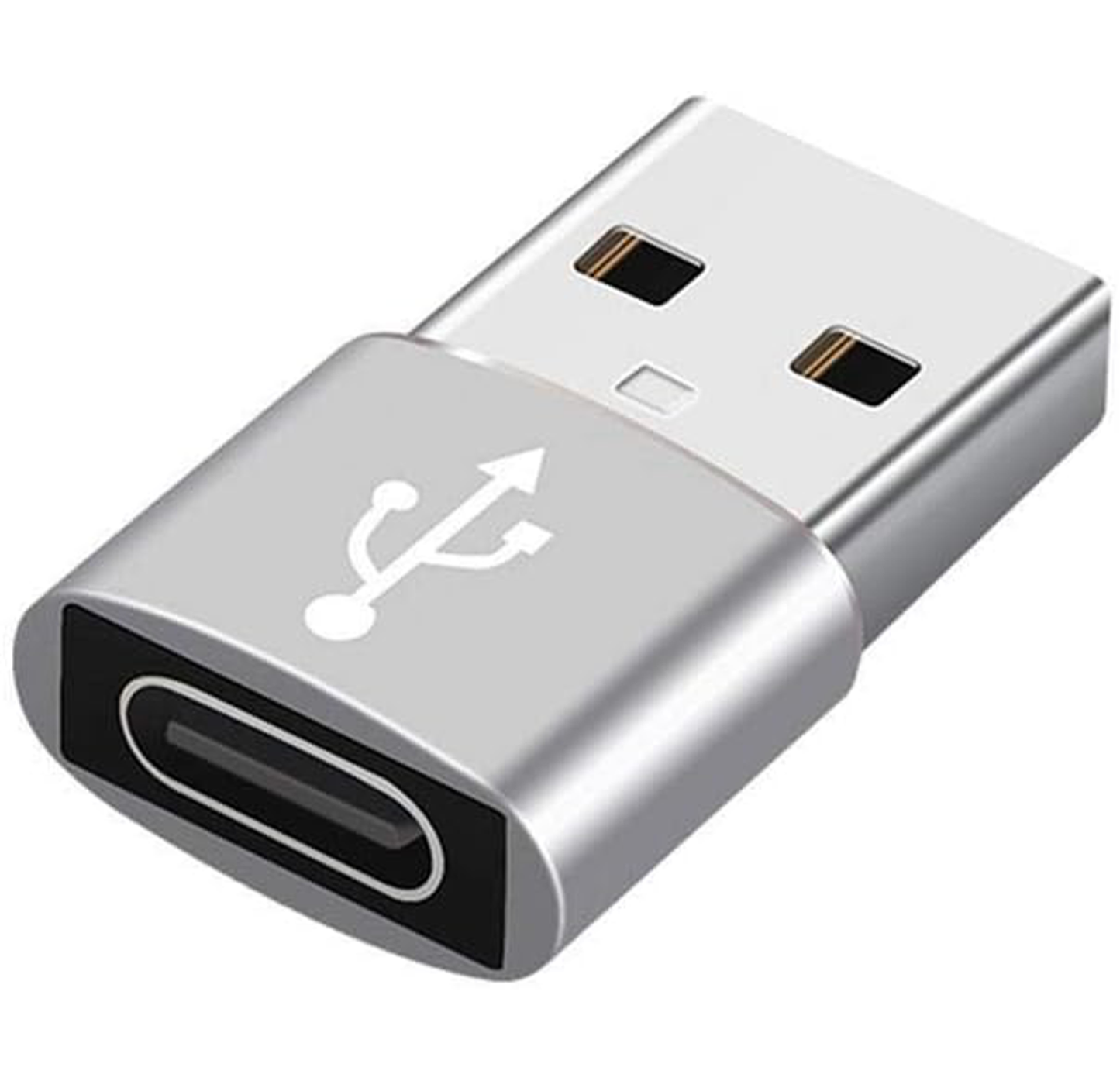 USB A Male to Type C Female Adapter Converter Connector Support Charging Data Transfer
