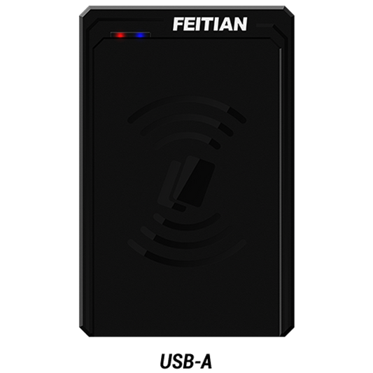 FT R502CL USB Contactless Smart Card Reader – ISO 14443 A/B, MIFARE, EMV Level 1, PC/SC Compliant, High-Speed USB 2.0 Interface, Secure Authentication, Ideal for Access Control Systems